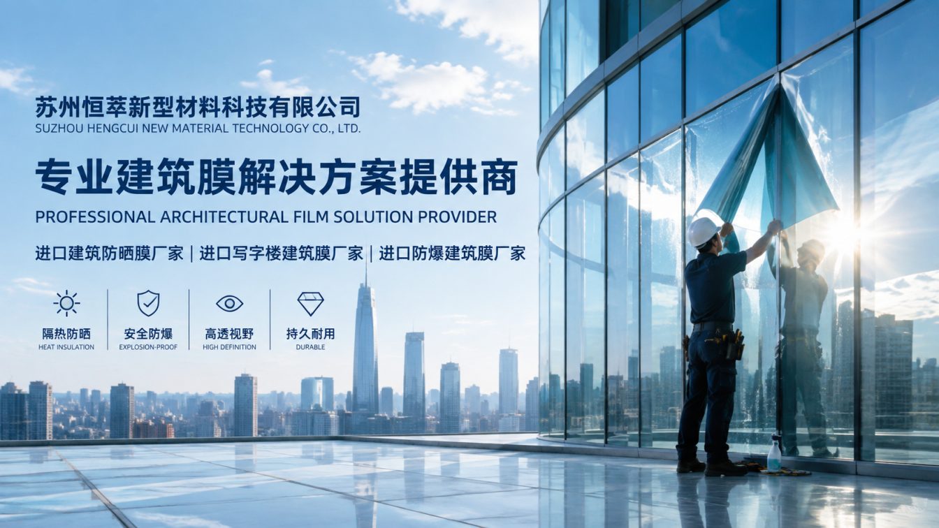 白银多年进口建筑膜服务经验
